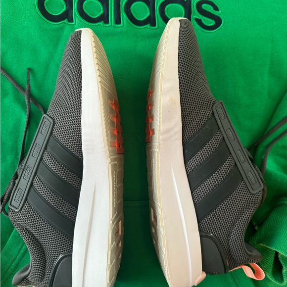 WMNS) adidas Racer TR21 'Carbon Vapour Pink' H00654 size 9 1/2 (9.5) almost new! - Picture 7 of 16